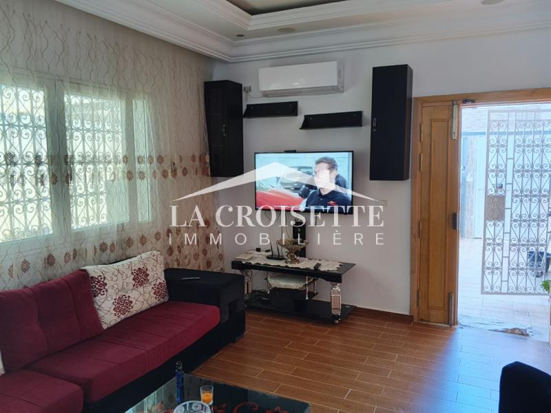 Villa S+2 meublée à La Marsa